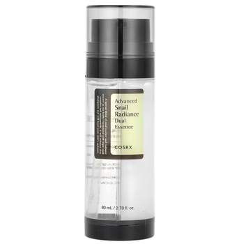 Двойная эссенция с муцином улитки для сияния кожи COSRX Advanced Snail Radiance Dual Essence 80ml