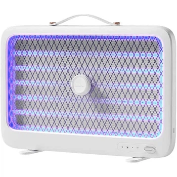 Электрическая мухобойка Qualitell Powerful Mosquito Killer Hut K6 White (ZSC242115) [108748]
