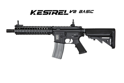 Страйкбольна штурмова гвинтівка Specna Arms SA-A03 One Kestrel ETU Black (Страйкбол 6мм)