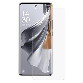 Гідрогелева захисна плівка Crystal Mirror на Oppo Reno 10 на весь екран прозора