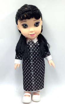 Лялька Венздей Аддамс Wednesday Addams Преміум (24 см) Aurora