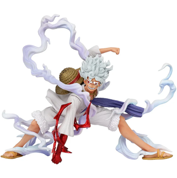 Фигурка Манки ди Луффи "Ван пис" One Piece ABC 17,5 см белый
