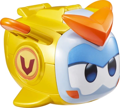 Игровая фигурка-трансформер Super Wings Transforming Super Pet Золотой Мальчик любимец Golden Boy Pet (EU770644)