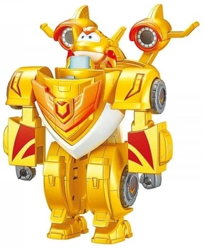 Игровой набор Super Wings Super Robot Suit Золотой Мальчик Golden Boy (EU770352)