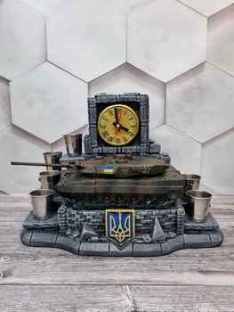 Настільний міні бар "Leopard 2A6" №3