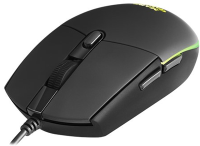 Игровая мышь Mars Gaming MCP100 Черная Б/В g11