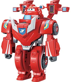 Игровой набор Super Wings Super Robot Suit Джетт Jett (EU770351)