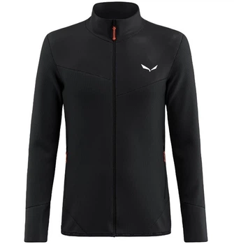 Куртка мужская Salewa Puez Waffle HYB PL Jacket Men M Чорний