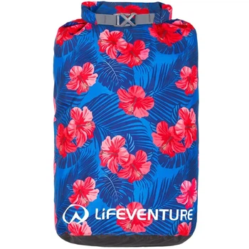Гермомешок Lifeventure Printed Dry Bag 10 L Червоний-Синій