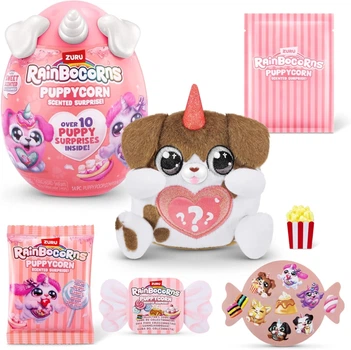М'яка іграшка-сюрприз Zuru Rainbocorns (серія Puppycorn Scent Surprise)