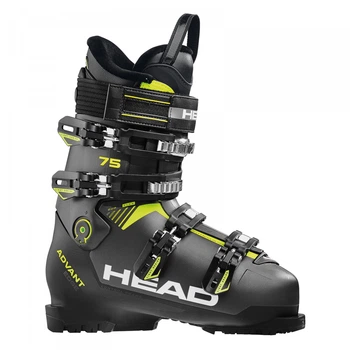 Ботинки горнолыжные Head Advant Edge 75 2022 29 Black/Yellow (1092-792460995599)