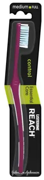 Зубная щетка Reach Control Medium Toothbrush Фиолетовая (4820019803470/8801051803470)