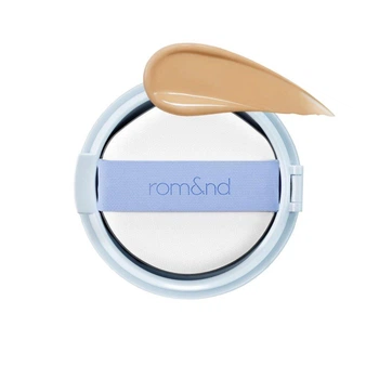 Рефіл для кушону з сяючим фінішем Rom&nd Bare Water Cushion 05 sand 25 SPF38 PA++++ REFILL