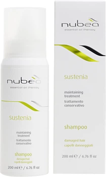 Шампунь Nubea Sustenia для поврежденных волос 200 мл (8058456948089)