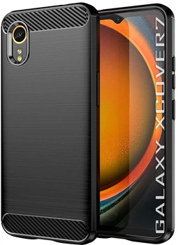 Чехол для смартфона BeCover Carbon Series для Samsung Galaxy Xcover7 Black (BC_711892)