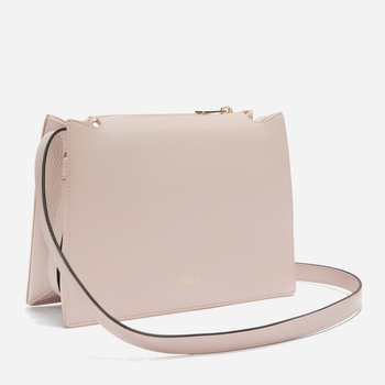 Torebka crossbody damska skórzana