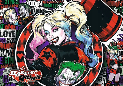 Пазл Trefl Premium Plus Quality Batman Villains Harley Quinn 1000 елементів (5900511108378)