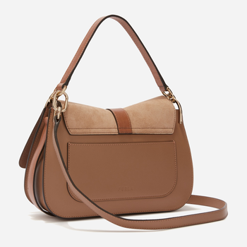 Torebka crossbody damska skórzana