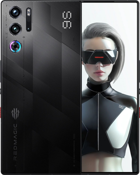 Мобильный телефон ZTE Nubia REDMAGIC 9S Pro 12/256GB Sleet (B0D83CDVG1)