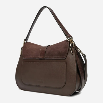 Torebka crossbody damska skórzana