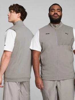 Теплый жилет мужской Puma Desert Road Gilet 67892162 S Светло-серый (4099685494385)