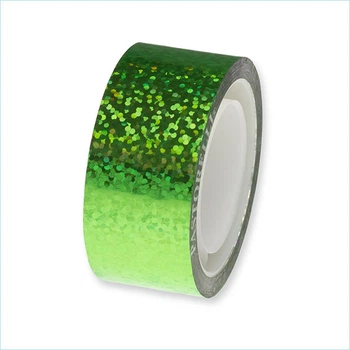 Обмотка обруча Pastorelli Diamond 00246 11м флюо зелений