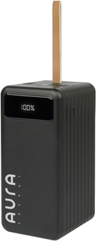 УМБ AURA NRG-P100 100000 mAh 22.5W Black (PBANRG-P100B)