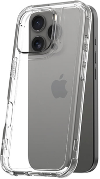 Панель Drobak Acrylic Case with Airbag для Apple iPhone 16 Pro Max Transparent (949411)