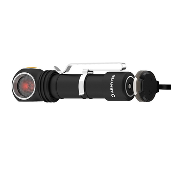 Фонарь Armytek Wizard v4 С2 WR Magnet USB + 18650 / Warm & Red light / 1020 lm & 320 lm