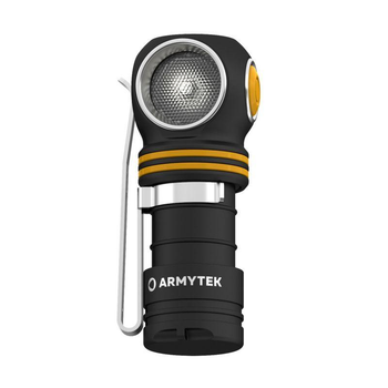 Ліхтар Armytek Elf C1 v2 USB + 18350 900 mAh / LH351D (WARM) 930 lm