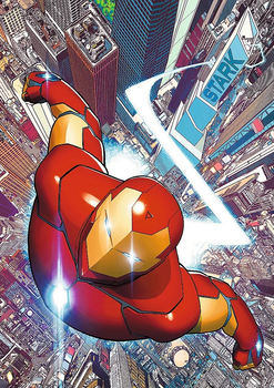 Puzzle Trefl Premium Plus Quality Iron Man 1000 elementów (5900511108620)