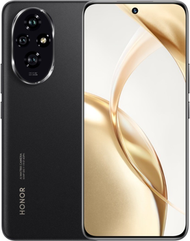 Мобільний телефон Honor 200 12/512GB Midnight Black (5109BFKY)