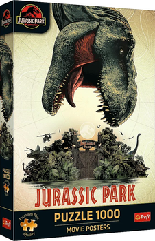 Пазл Trefl Premium Plus Quality Movie Posters Jurassic Park 1000 елементів (5900511108835)