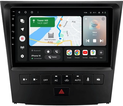 Штатная мультимедийная система Gazer T6009-S190 PRO MAX для Lexus GS300, GS350, GS400, GS430, GS450h, GS460 3 (S190) 2004-2011 (T6009-S190-PROMAX)