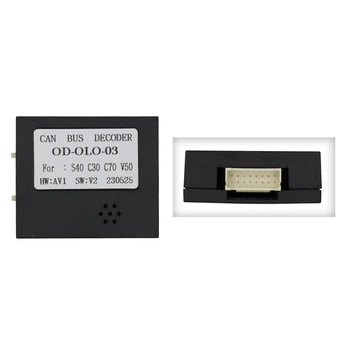 Перетворювач сигналу серії QIV адаптер CAN-BUS Volvo QBR VL6003 (OD-OLO-03)