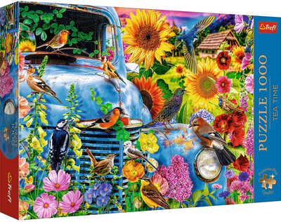 Puzzle Trefl Premium Plus Quality Tea Time Wiejska Sielanka: Spiewajace ptaki 1000 elementów (5900511108484)