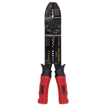 Съемник изоляции клеммозажима Kreator 230мм (KRT615101)