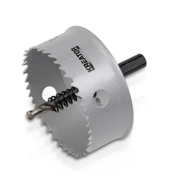 Биметаллическая коронка для дерева и металла Ø 76mm Kreator (KRT100117)