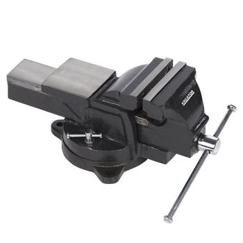 Тиски слесарные 100мм 7кг Kreator (KRT554011)