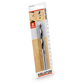 Сверло по дереву Ø 8x117mm Kreator (KRT010606)