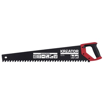 Ножівка по газобетону 650мм Kreator (KRT810001)