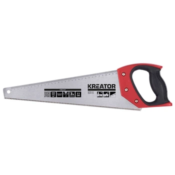 Пилка по дереву 400мм 11 TPI Kreator (KRT801101)