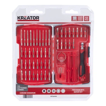 Набор прецизионных бит 52шт Kreator (KRT064900)