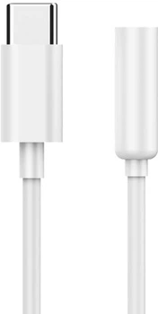 Адаптер аудіо Cablexpert USB-C - стерео-аудио 3.5 мм (A-CM-3.5F-01)