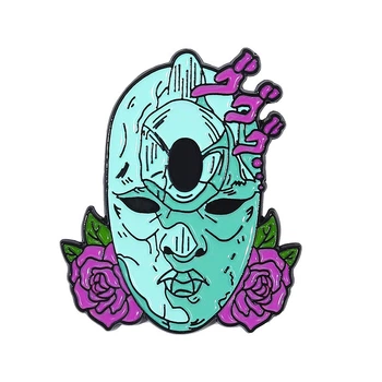 Значок Неймовірні пригоди ДжоДжо JoJo's Bizarre Adventure CH JJ BA 01