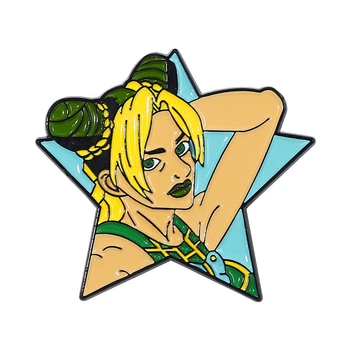 Значок Неймовірні пригоди ДжоДжо JoJo's Bizarre Adventure CH JJ BA 03 (445C713C4389)