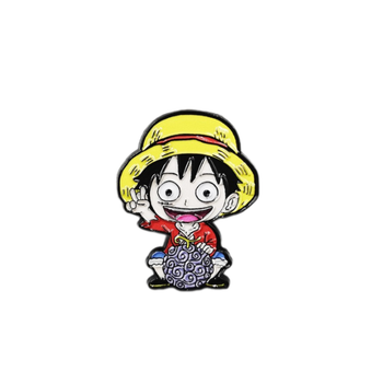 Значок Ван Пис Луффи One Piece Luffy P OP LF 04