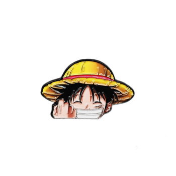 Значок Ван Пис Луффи One Piece Luffy P OP LF 02