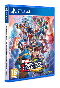 Gra PS4 Marvel vs. Capcom: Fighting Collection: Arcade Classics (płyta Blu-ray) (5055060904770)