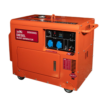 Генератор дизельний однофазний 5 кВт Bison BS8500Q (41-00412)